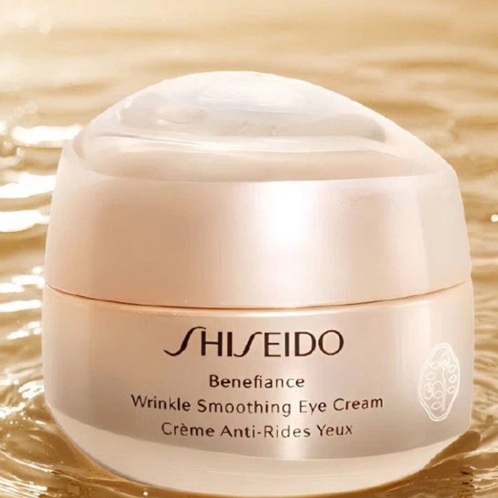 Shiseido Benefiance Wrinkle Smoothing Eye Cream – Anti-Aging 15 ml (pack of 2) - Picture 3 of 4